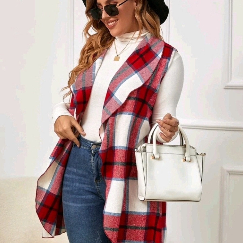 OPEN FRONT VEST